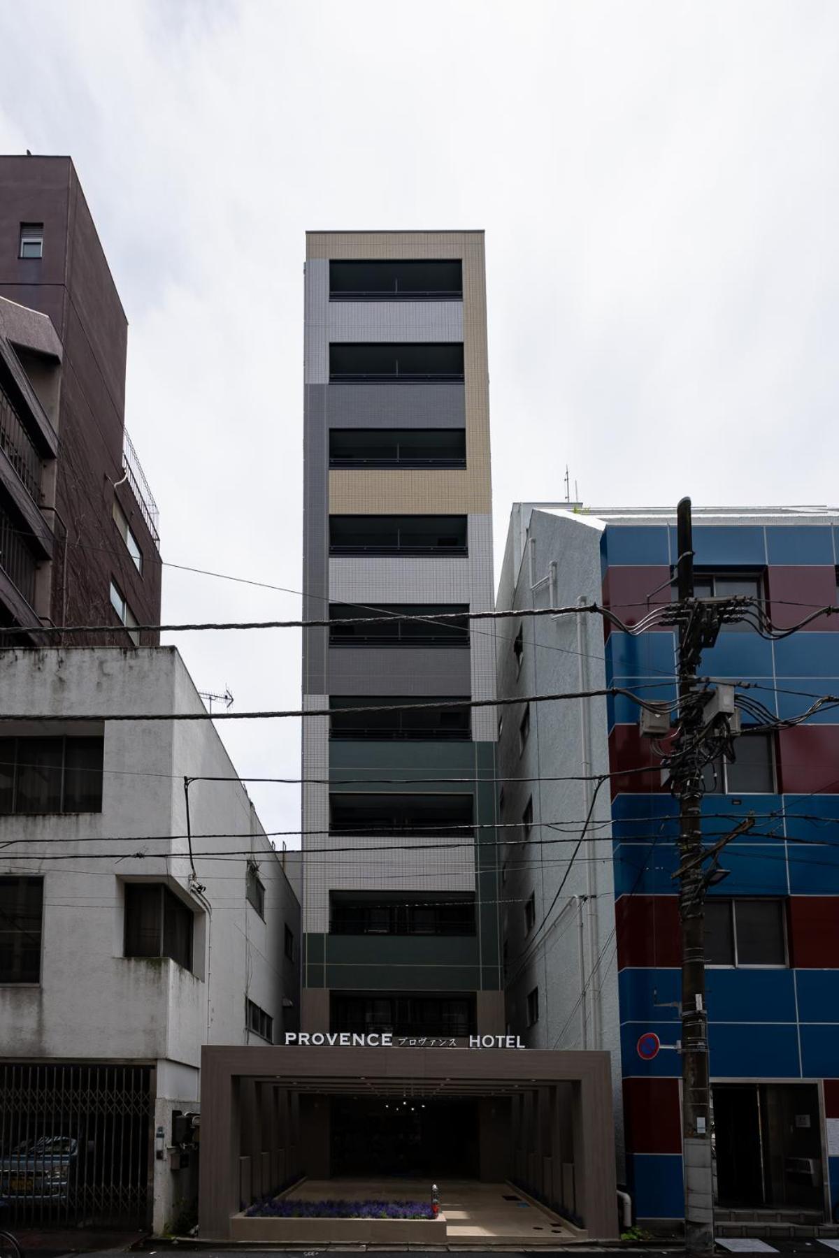 Provence Hotel Tokyo Luaran gambar